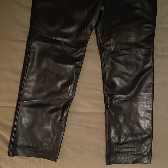 Vintage Leather Pants - Picture 2 of 9
